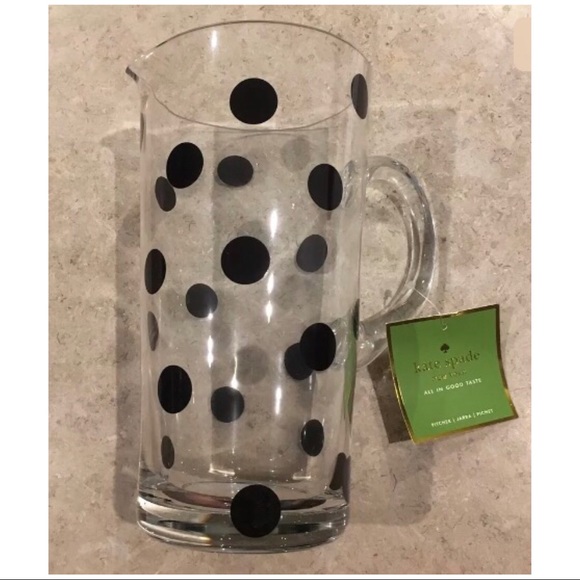 🚨SALE KSNY All in Good Taste™ Deco Dot Pitcher - Picture 2 of 5